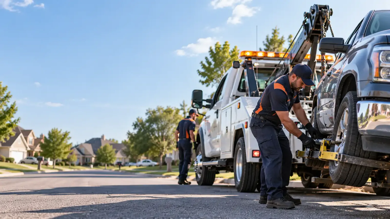 Wheel Lift Towing in Nanuet, NY